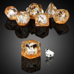 DNDND cow D4 close-up with clear numerals.