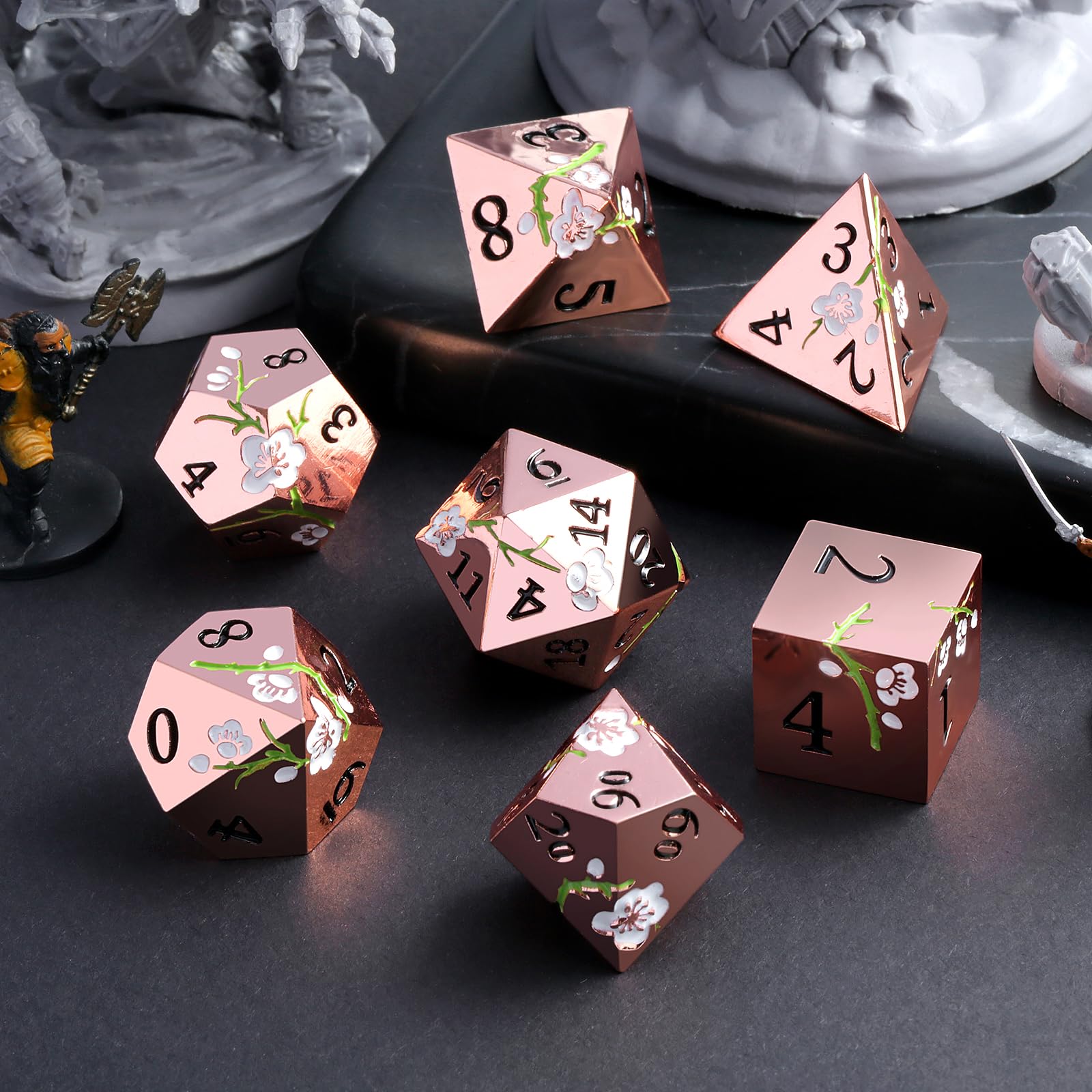 DNDND D12 die showcases premium zinc alloy and rich color