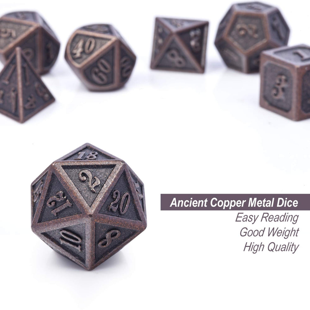 DNDND D20 detail highlighting sharp edges and balanced feel.
