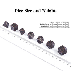 DNDND D6 dice with engraved face and classic pip layout.