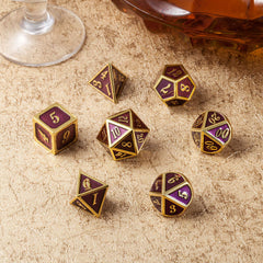 DNDND dice weigh about 107 g for a solid feel.
