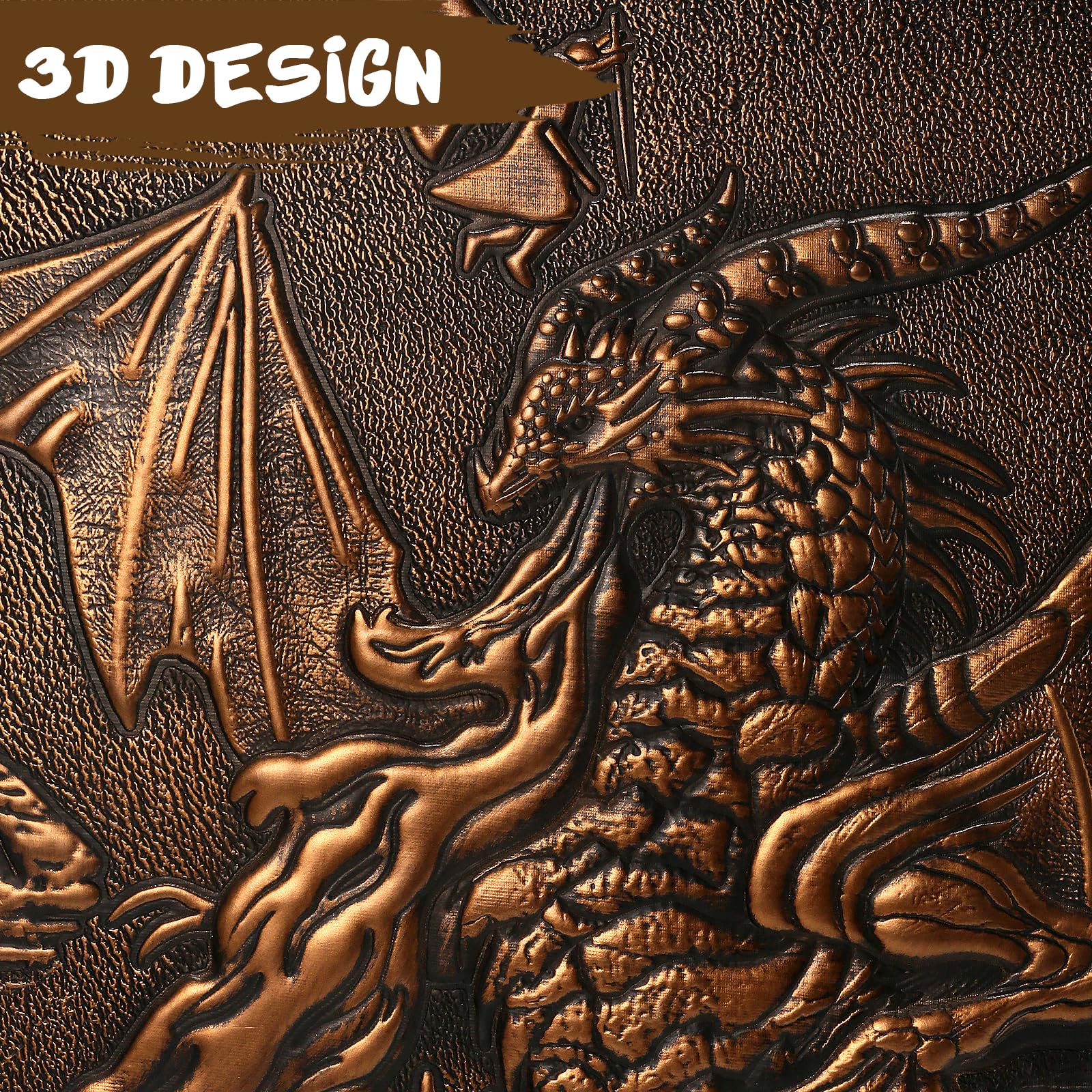 DNDND DM Screen pockets accommodate wet-erase markers for quick notes.