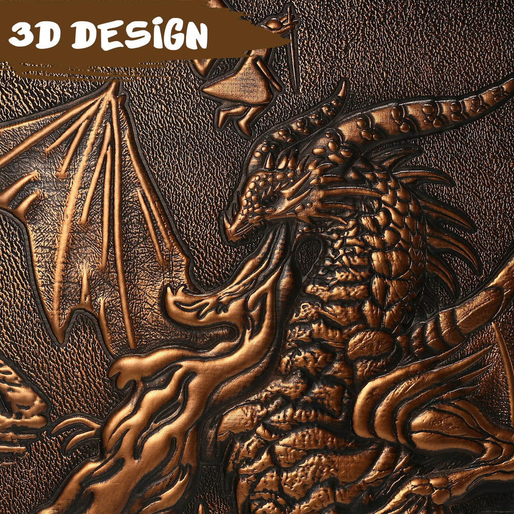 DNDND DM Screen pockets accommodate wet-erase markers for quick notes.