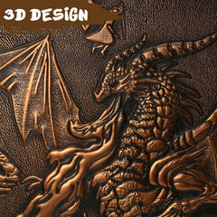 DNDND DM Screen pockets accommodate wet-erase markers for quick notes.