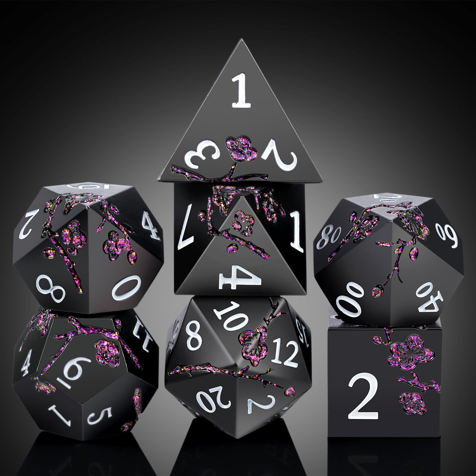 DNDND dragon-decorated case detail adds dramatic flair.