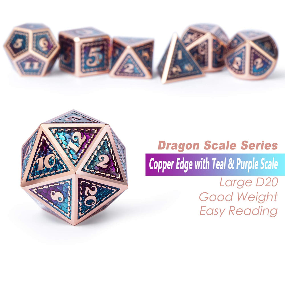 DNDND dragon-scale texture close-up emphasizes premium quality.