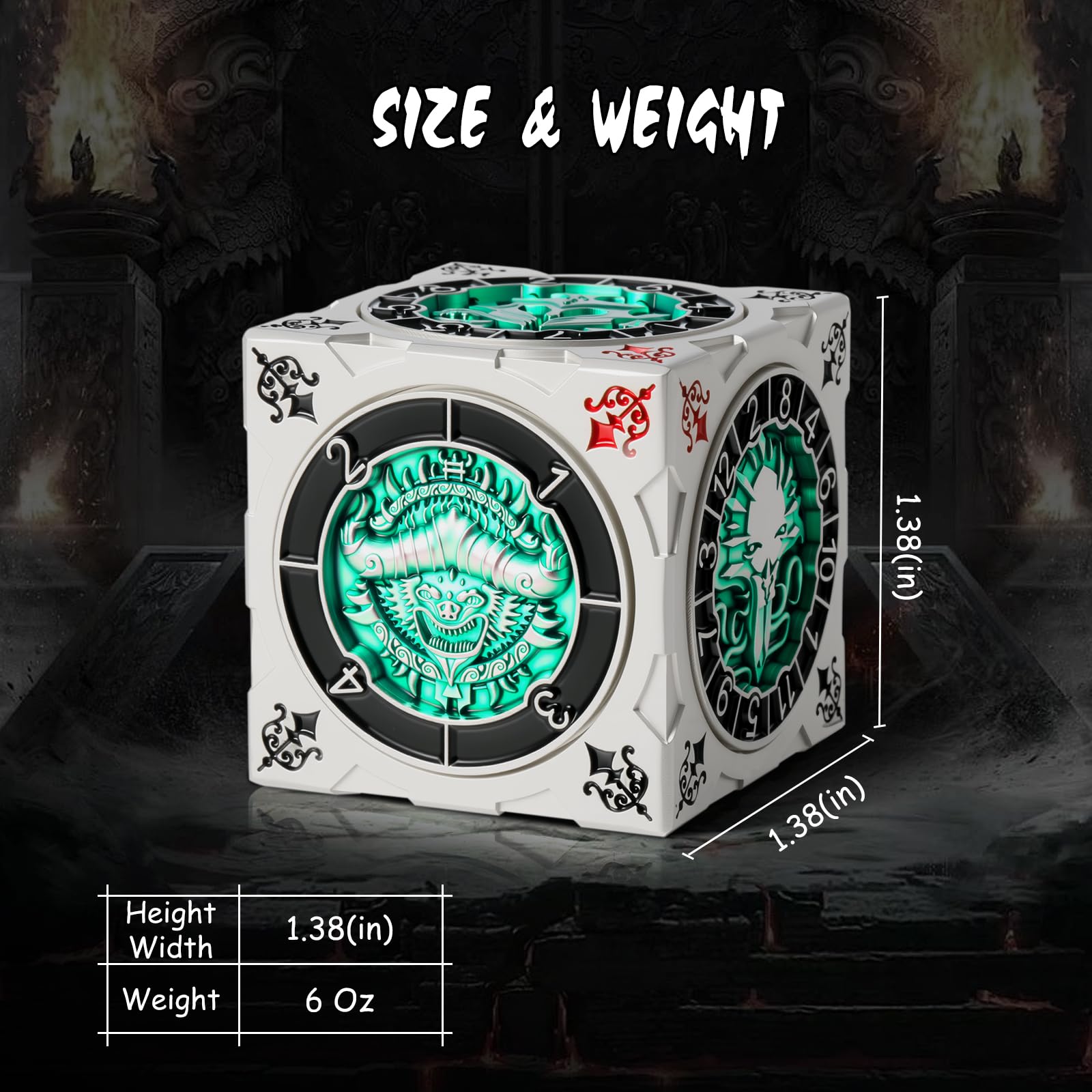 DNDND Couatl engraving brings celestial motif to your RPG table