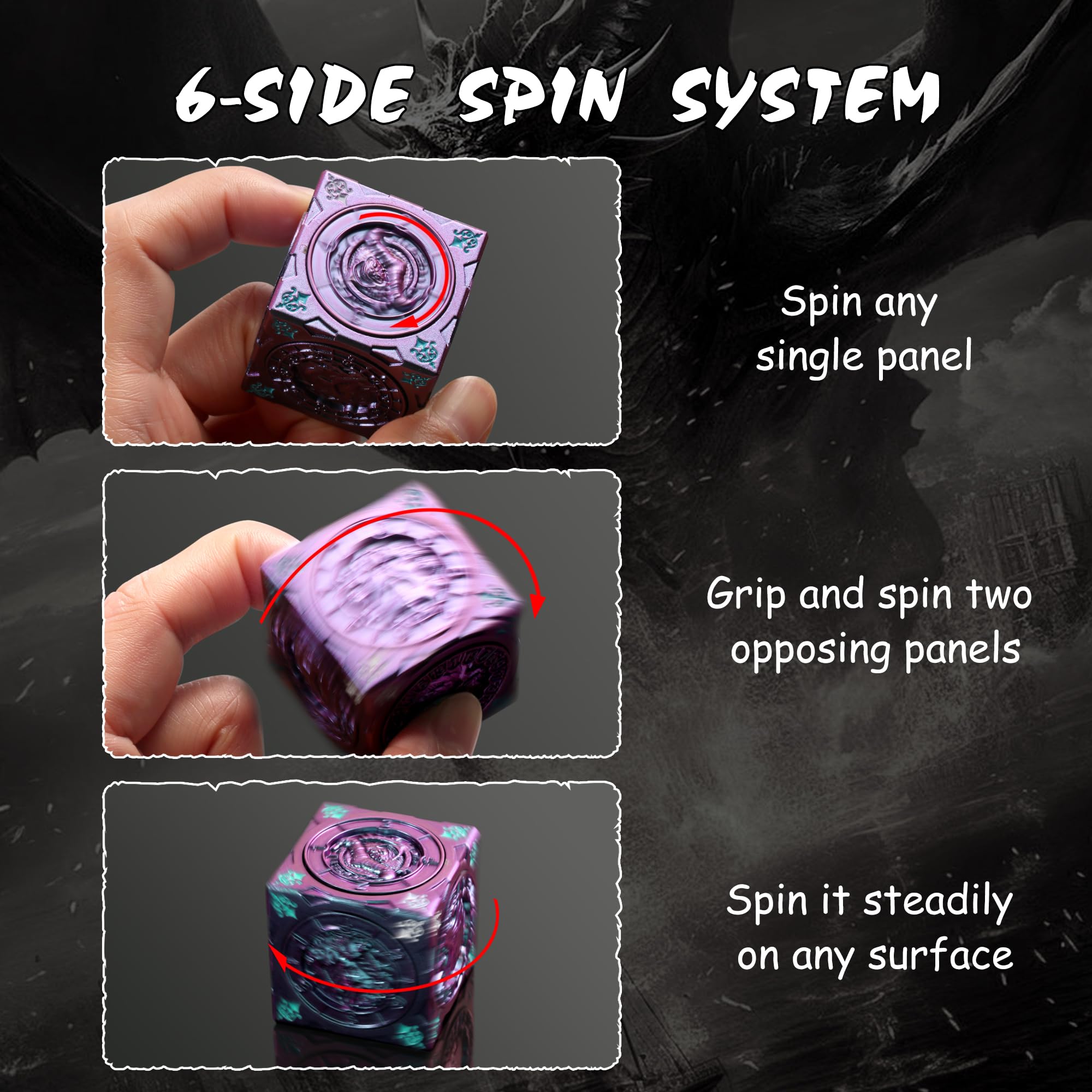 DNDND Goristro face bold artwork for dramatic table impact.