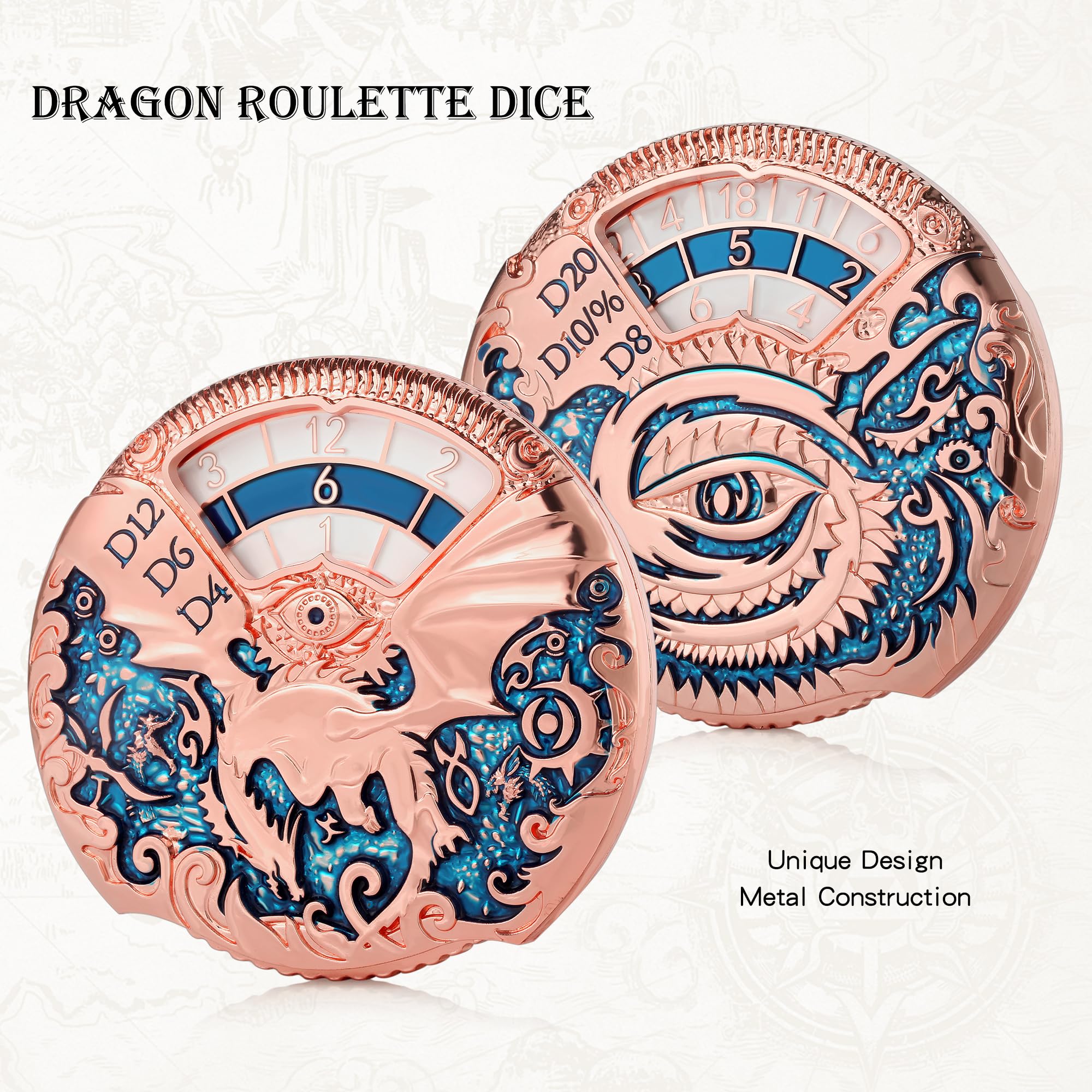 DNDND luxury gift box with dragon foil, elegant packaging for gifting.