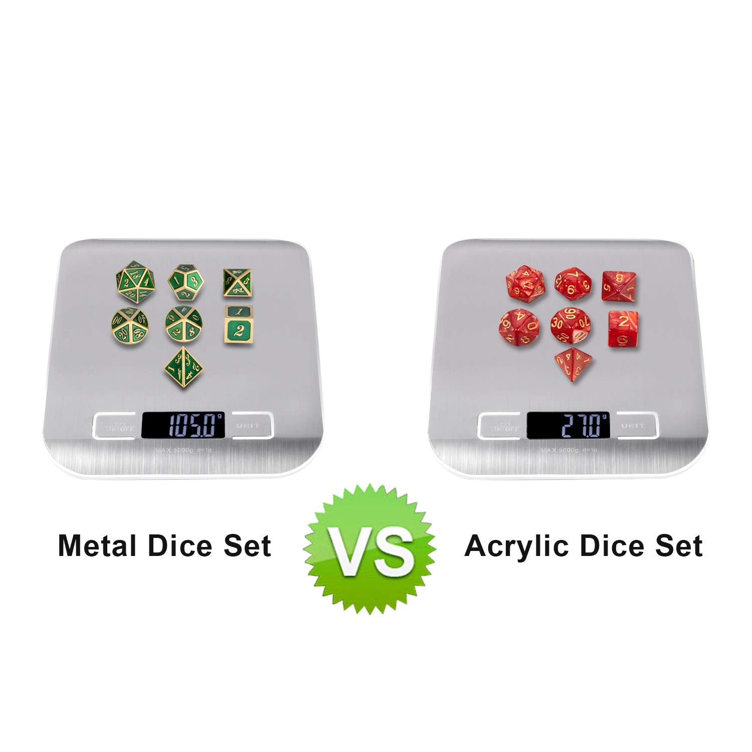 DNDND metal dice case with dragon motif for presenting your gear.