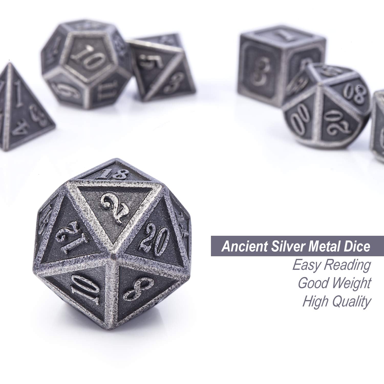 DNDND metal dice case open ready for storage