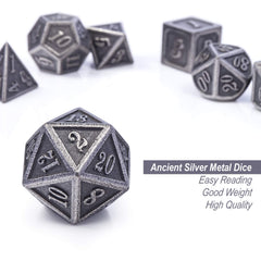 DNDND metal dice case open ready for storage