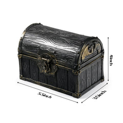 DNDND Mimic Chest six-dice-sets capacity is shown visually.