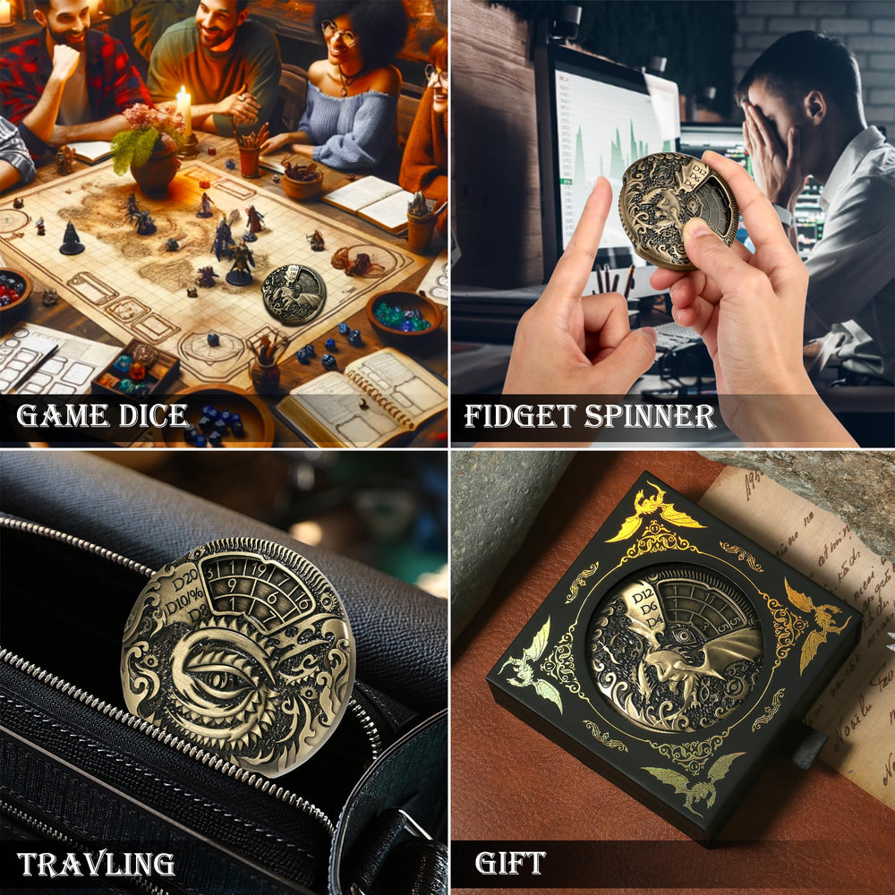 DNDND packaging contents highlights a ready-to-gift presentation.