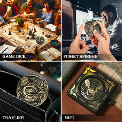 DNDND packaging contents highlights a ready-to-gift presentation.