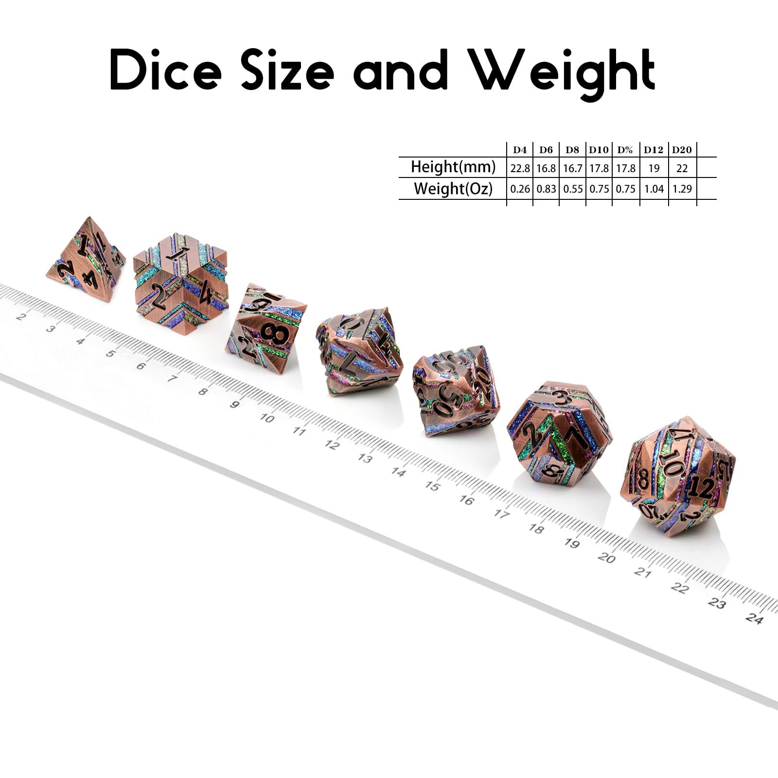 DNDND Stripe D12 face, bold engraving and weighty feel enhance immersion.
