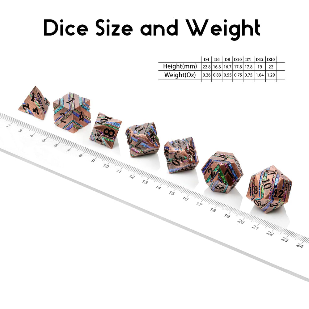 DNDND Stripe D12 face, bold engraving and weighty feel enhance immersion.