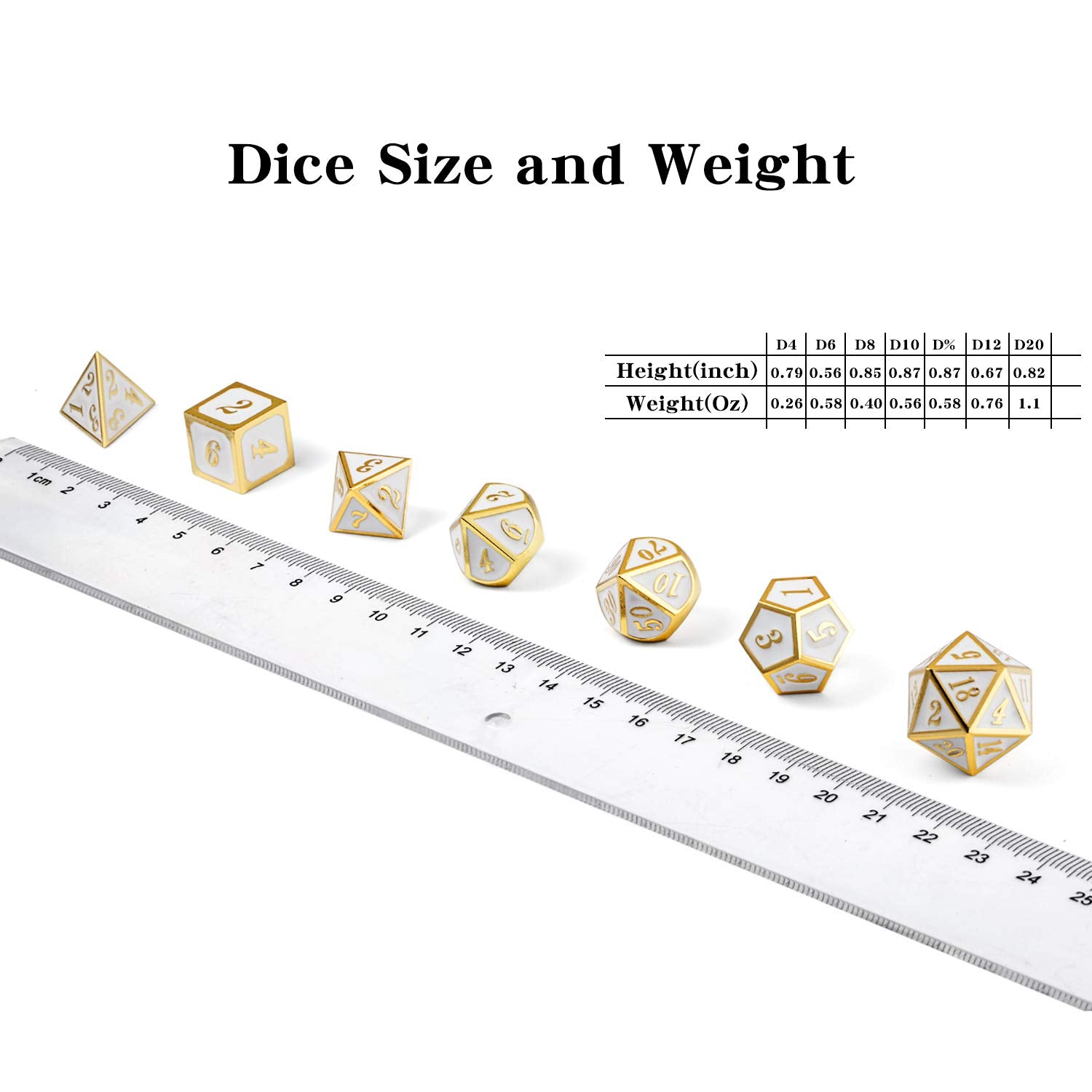 White faces with gold numerals enhance readability during fast turns.