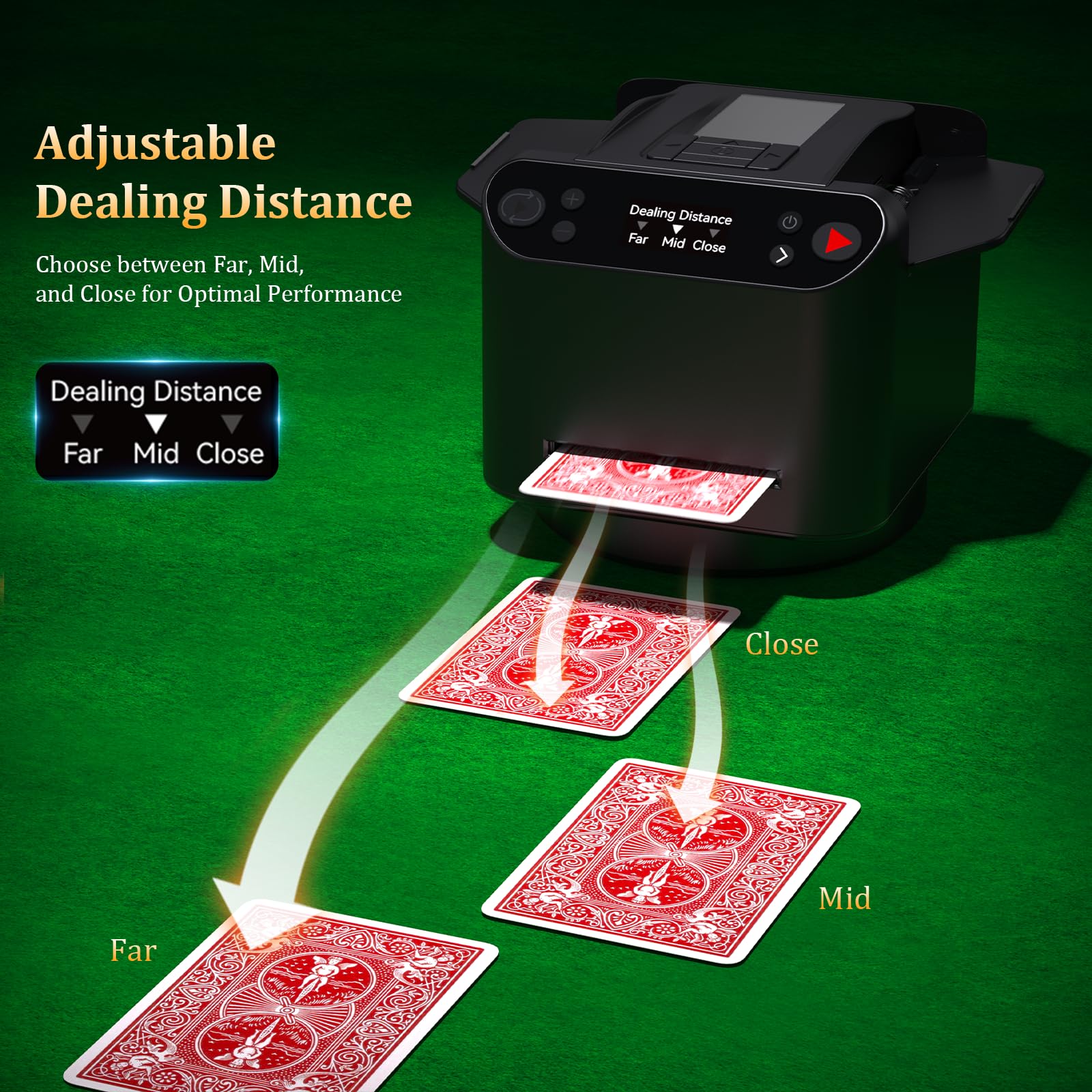 Dnin quiet low-noise motor keeps game tables calm.