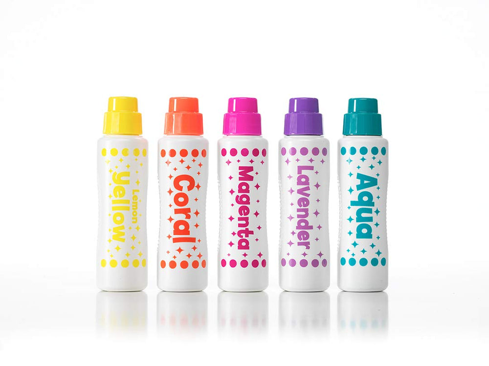 Do A Dot Art! magenta shimmer marker for bold dots and color blending