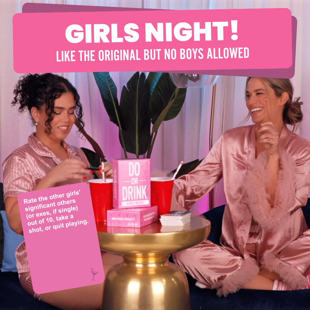 Do or Drink bachelorette party game setup for a lively, memorable night