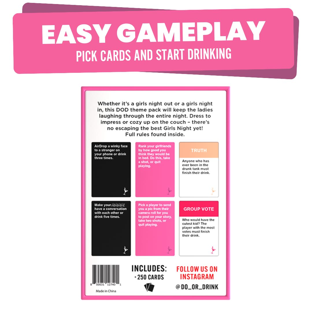 Do or Drink bridal shower games set for entertaining, social celebrations