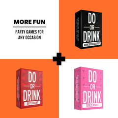Do or Drink Latino Edition party-table scene, ideal for carnitas Sundays and pre-games
