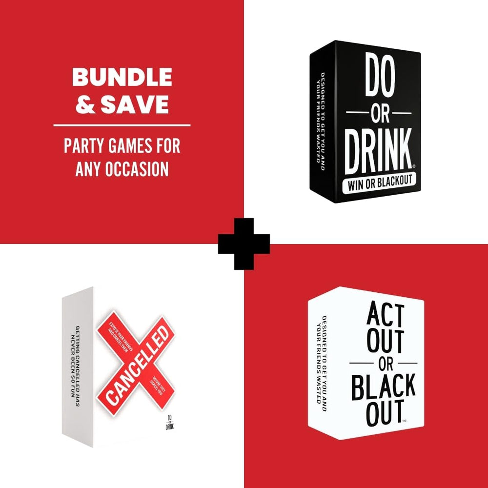 Do or Drink two-player setup invites partners for 30+ minutes of fun.