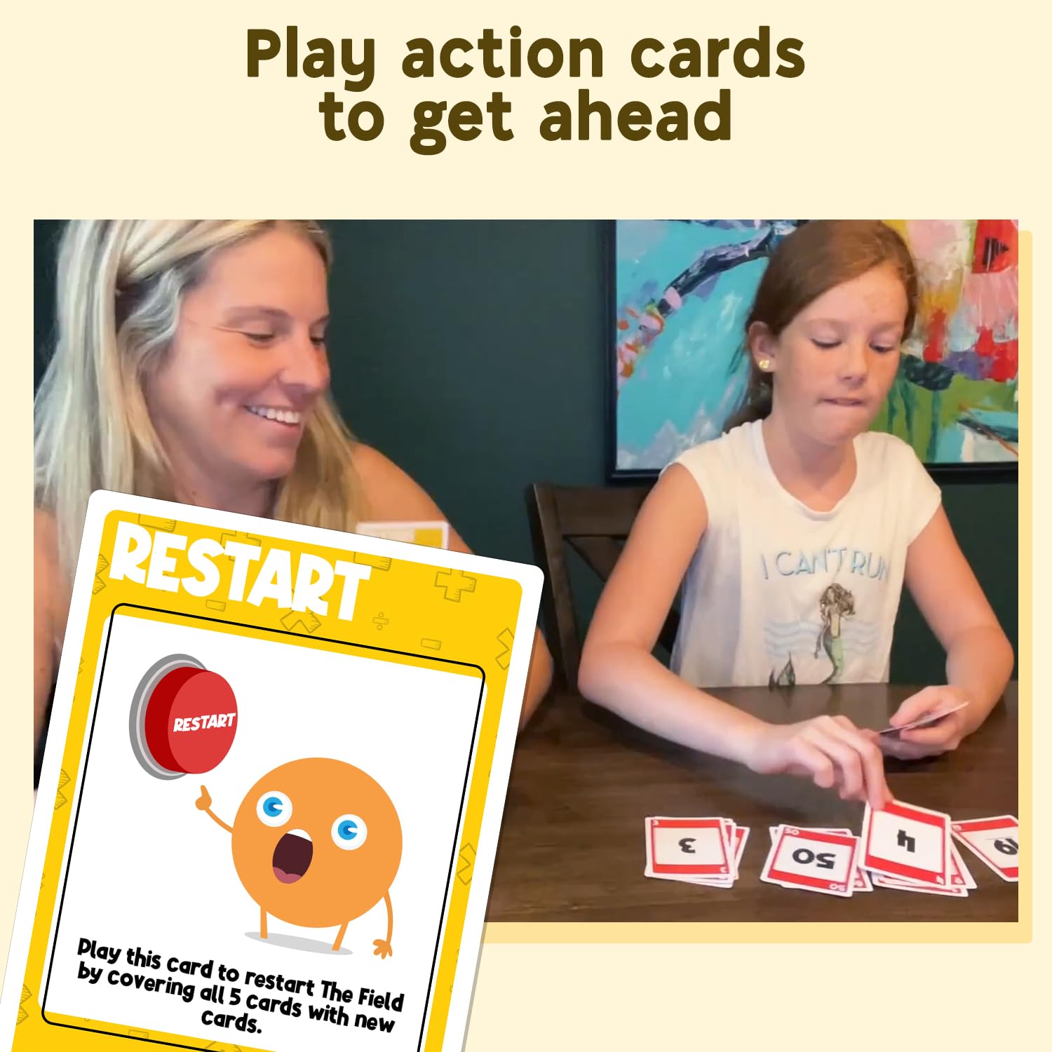 Do You Even Know Math? family game night with kids and adults.