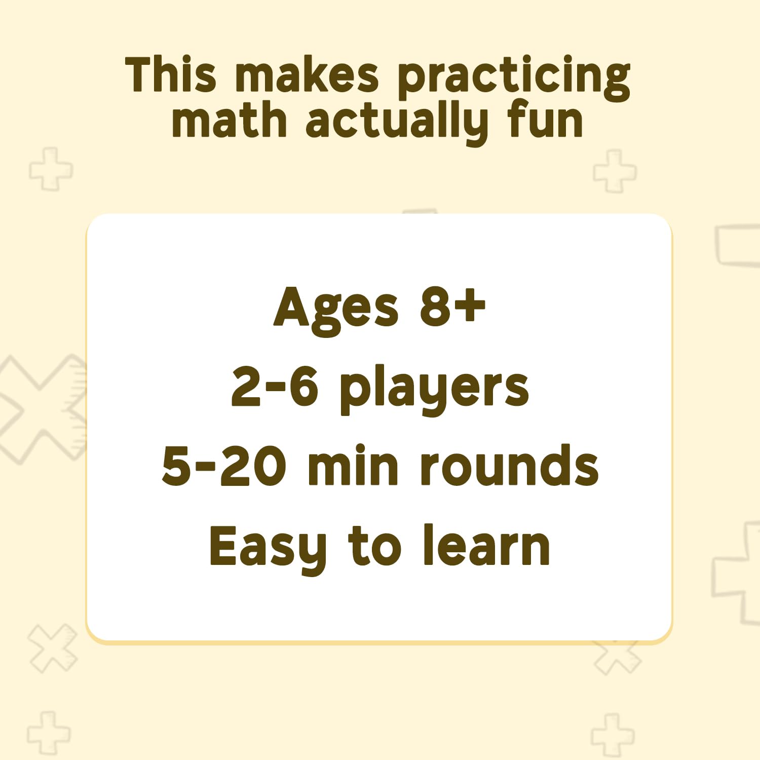 Do You Even Know Math? score tracker card highlights progress and competitiveness.
