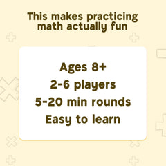 Do You Even Know Math? score tracker card highlights progress and competitiveness.