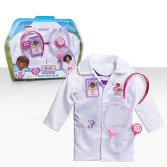 Doc McStuffins doctors dress-up set with coat and stethoscope for imaginative play