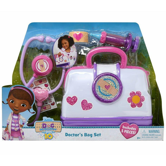 Doc McStuffins Toy Hospital bag with stethoscope for imaginative medical play