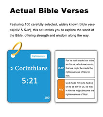 Docdeer Bible flashcards gift-ready packaging for thoughtful encouragement.