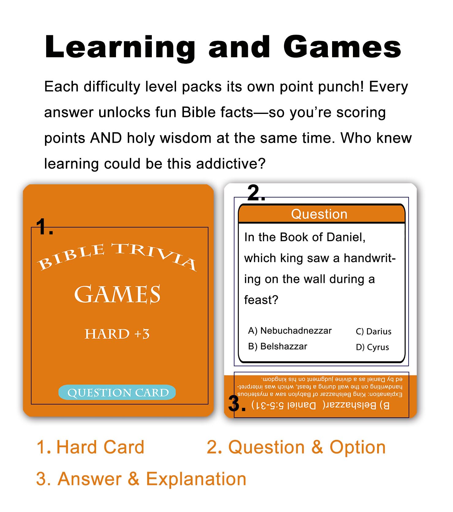Docdeer Bible Trivia portable pack for on-the-go study and quick challenges.