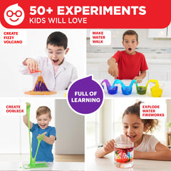 Doctor Jupiter over 50 experiments kit cards encourage curiosity and problem solving