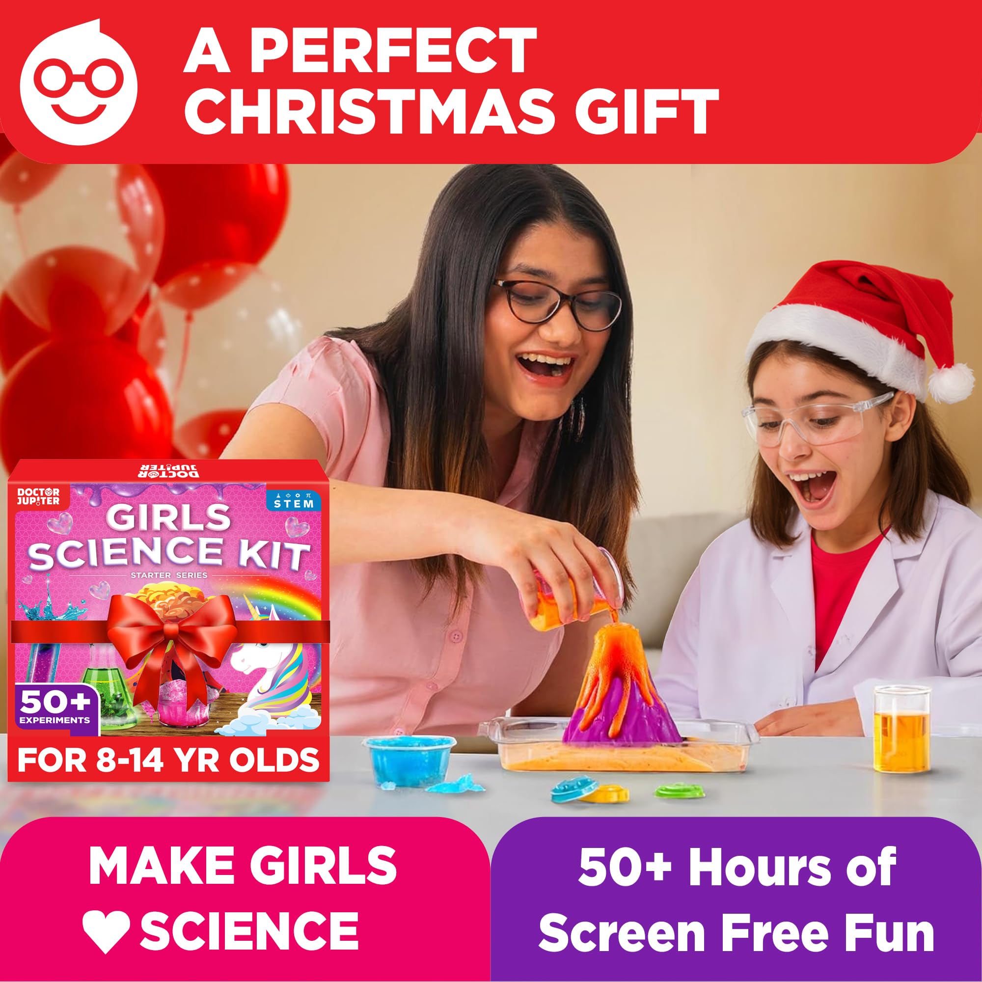 Doctor Jupiter kit designed for ages 8 to 12 showcases guided projects for independent learning