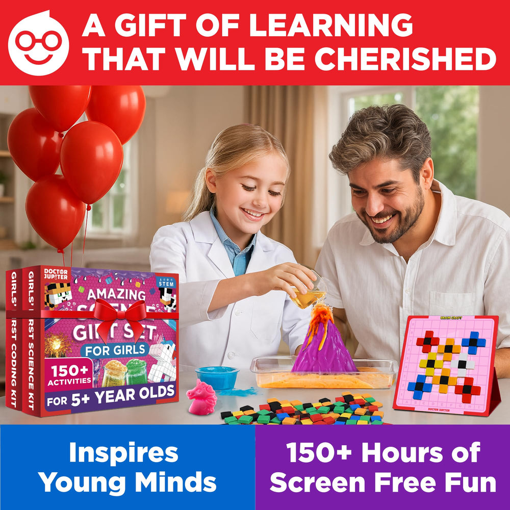 Doctor Jupiter durable tools ensure safe, long-lasting STEM play