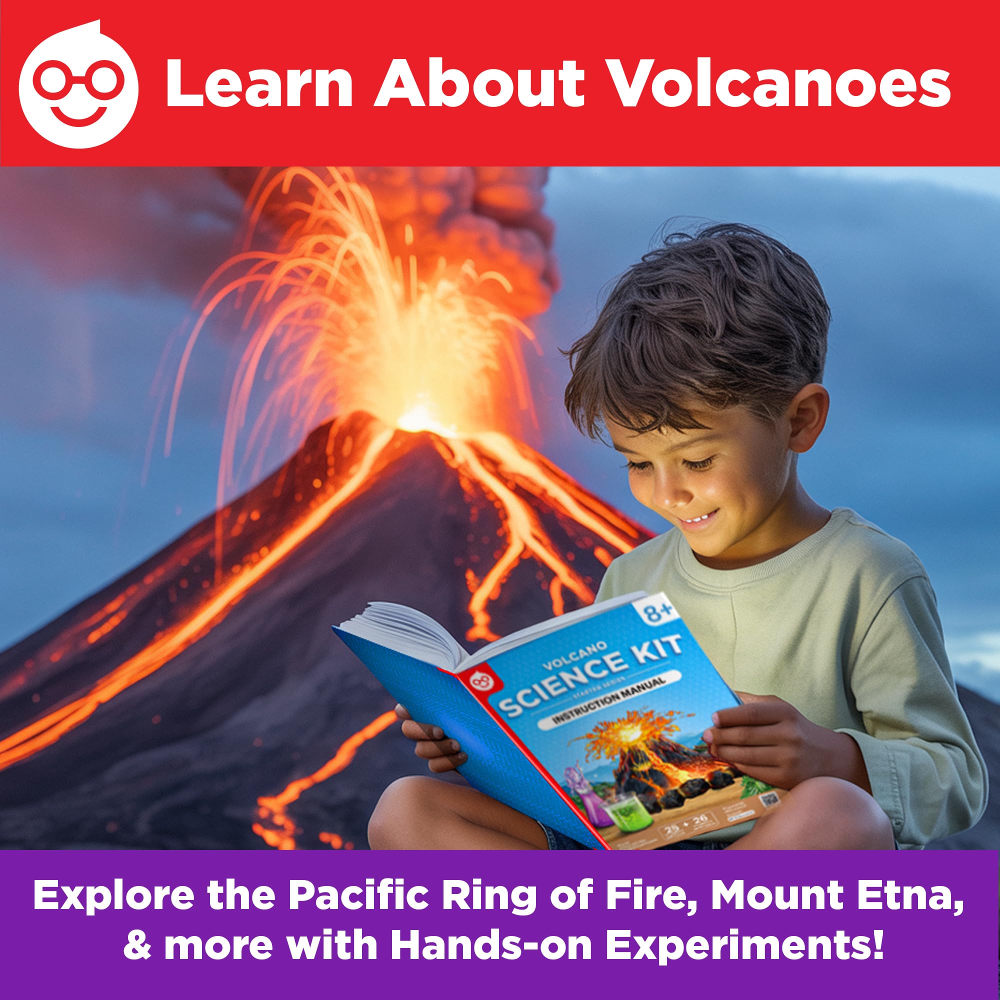Doctor Jupiter crystal lava flow activity with colorful visuals
