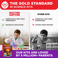 Durable lab tools and minimal-mess design from Doctor Jupiter support confident experiments
