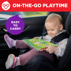 Doctor Jupiter durable thick card stock withstands toddler handling and play.