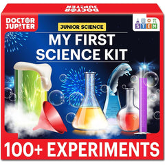 Doctor Jupiter My First Science Kit box front view inviting hands-on STEM exploration
