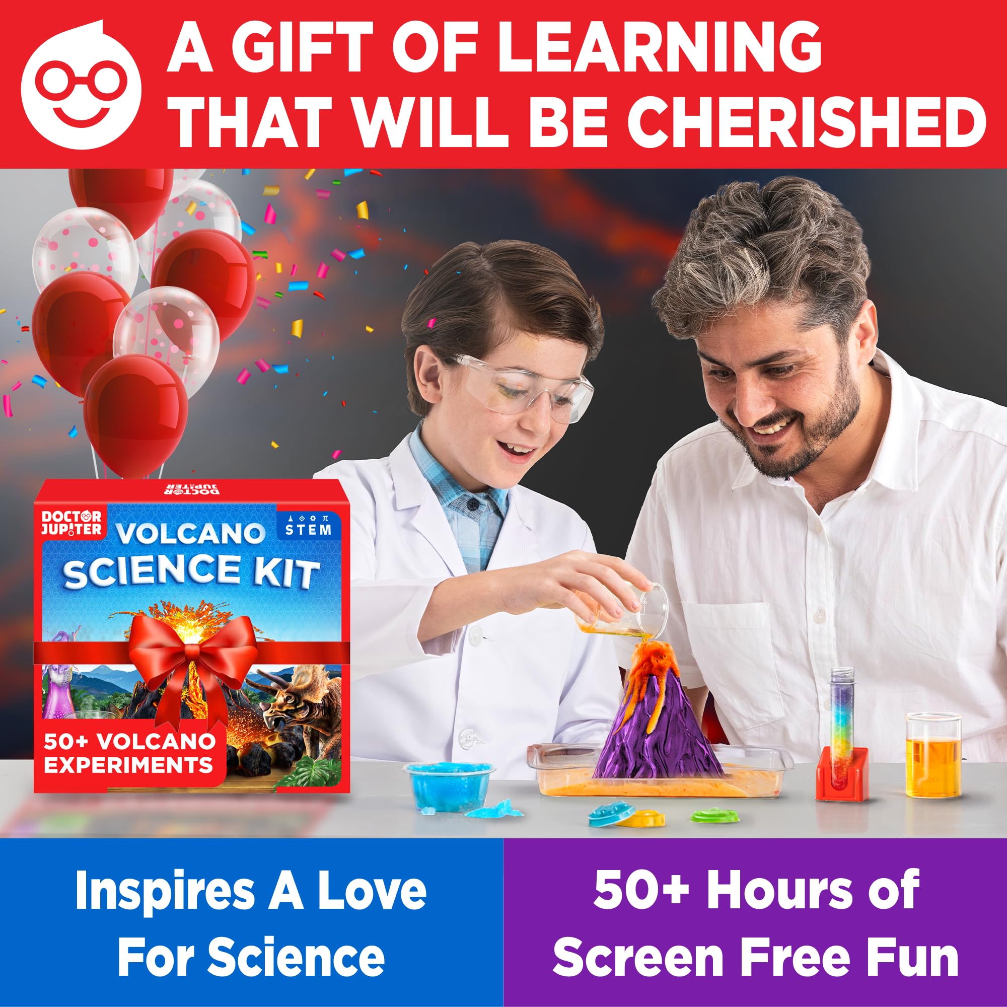 Doctor Jupiter gift package ready for birthdays and holidays