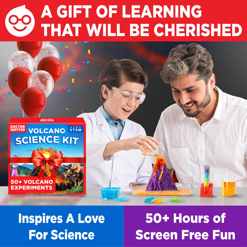 Doctor Jupiter gift package ready for birthdays and holidays