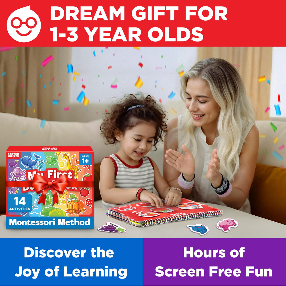 Doctor Jupiter gift-ready educational toy for curious toddlers and families.