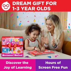 Doctor Jupiter busy book makes a screen-free gift for toddlers.