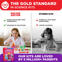 Doctor Jupiter Child-safe materials ensure a worry-free learning experience