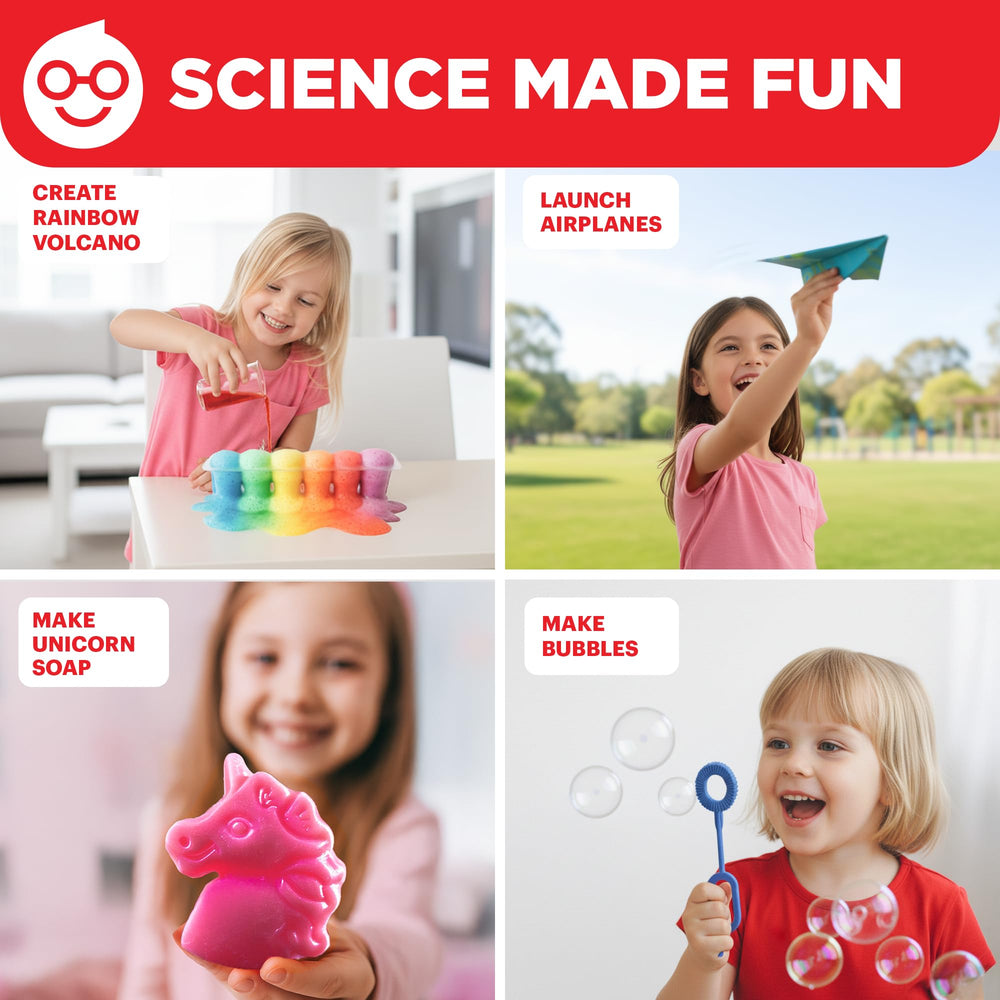 Doctor Jupiter kit strengthens parent-child bonding through hands-on experiments.