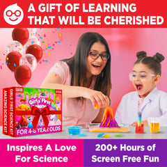 Doctor Jupiter Girls’ First Science Gift Set makes a thoughtful birthday gift for budding scientists.