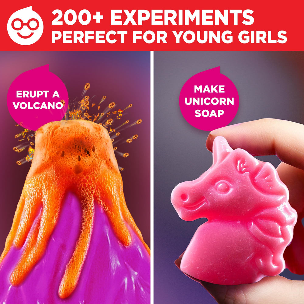 Doctor Jupiter Girls’ First Science Gift Set color science experiments spark engaging observations.